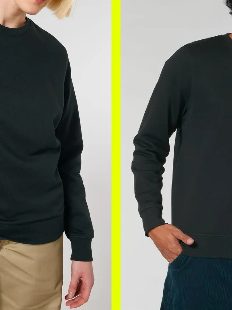UNIPOLAR UNIPOLAR Sweater Rolin, Black, – Produktbild 1 von 1
