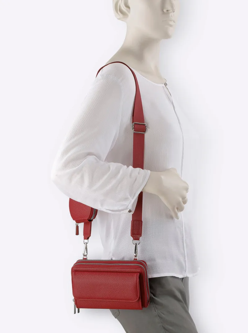 heine Tasche, Rot, – Produktbild 2 von 2