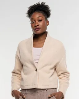 Alma & Lovis Alma & Lovis Flauschige Jacke aus Organic Cotton-Fleece | Teddy Jacke – Produktbild 1 von 1