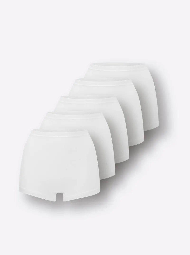 wäschepur Pagenschlüpfer weiß, Weiß, – Produktbild 2 von 2
