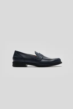 Solari Milano Solari Milano Herren vegan Loafer Marineblau – Produktbild 1 von 1