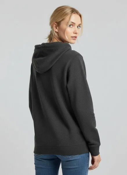 UNIPOLAR UNIPOLAR Hoodie Modell: Sound, Dark heather grey, – Produktbild 3 von 3