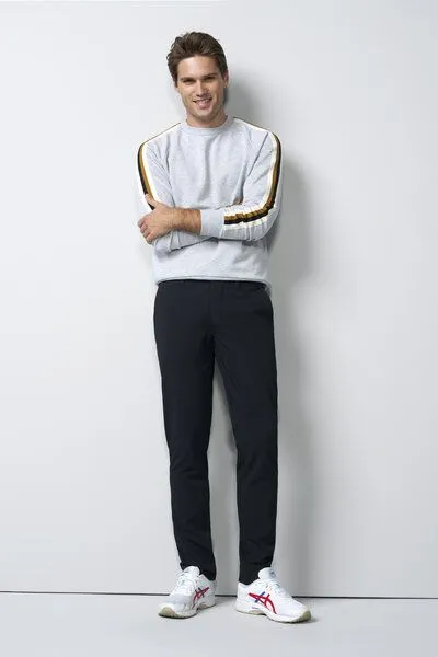 M 5 BY MEYER M 5 BY MEYER Chino mit Stretchbund, Schwarz (schwarz), – Produktbild 4 von 8