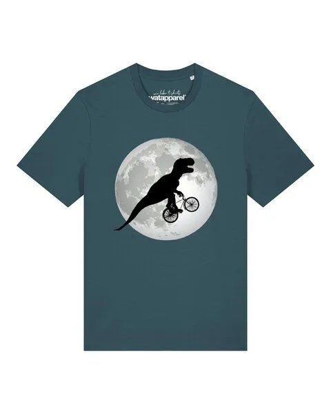 watapparel watapparel T-Shirt Unisex Flying TRex, Stargazer, – Produktbild 1 von 3