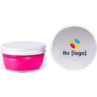Knete "125 g" inkl. 4-farbigem Aufdruck, pink – Produktbild 1 von 1