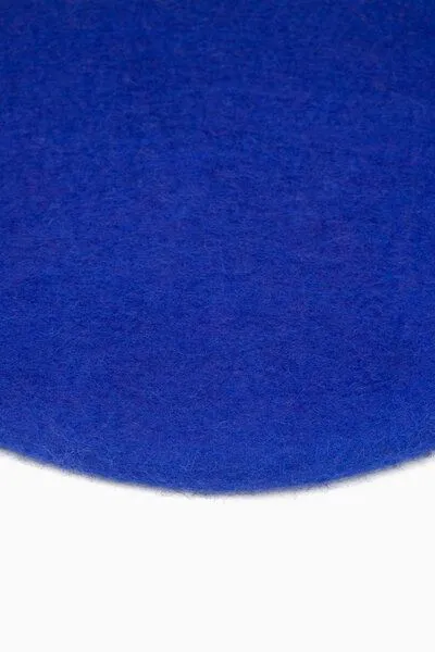 myfelt myfelt Flachfilz Sitzauflage (⌀ 36 cm, 36 x 36 cm), Royalblau (isa), – Produktbild 2 von 4