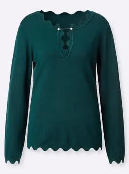 Witt Witt Pullover petrol – Produktbild 1 von 1
