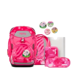 Ergobag Ergobag pack Neo Edition Schulrucksack-Set, 6-tlg. 2025 KuntBärbuntes Einhorn – Produktbild 1 von 1