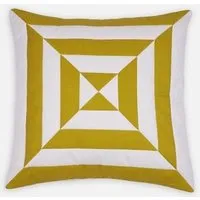 El Puente El Puente Kissenbezug "Mühle" | Fair Trade & Handmade aus Indien | Bio-zertifiziert – Produktbild 1 von 1
