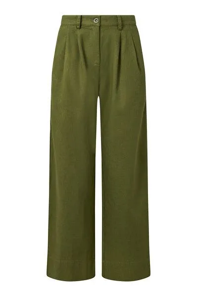 KOMODO Komodo Leinen-Hose Modell: Lion, Khaki (grün), – Produktbild 2 von 2