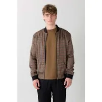 Yahmo Yahmo Herren vegan Jacke Bomber Reversible Laslo Nostalgia/Pine – Produktbild 1 von 1