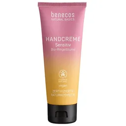 Benecos benecos Natural Basics Handcreme Sensitiv - vegan - dermatologisch getestet – Produktbild 1 von 1