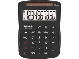 Maul MAUL Solarrechner "Eco MJ 555" schwarz – Produktbild 1 von 1