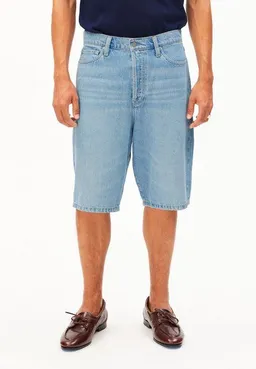 ARMEDANGELS ARMEDANGELS BAGGY HEMP Herren Jeans-Shorts aus 100% TENCEL Lyocell – Produktbild 1 von 1