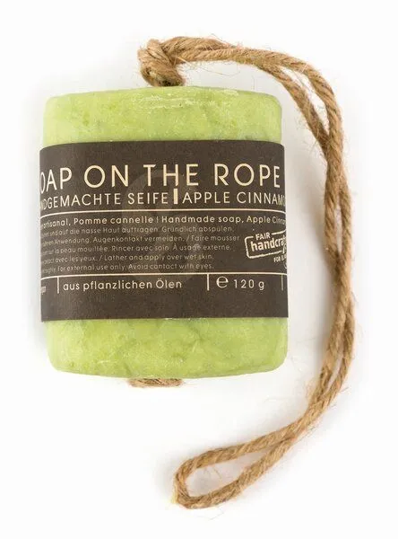 El Puente El Puente Seife "Soap on the rope" | Vegan, Mehrfarbig, – Produktbild 2 von 3