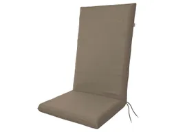 Doppler Auflage "NATURE" hoch, aus 100% R-PET, 119 x 48 x 6 cm, braun – Produktbild 1 von 1