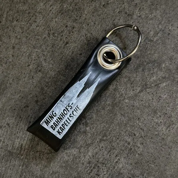 mio eco mio eco Upcycling Schlüsselanhänger Kölner Dom – Produktbild 1 von 4