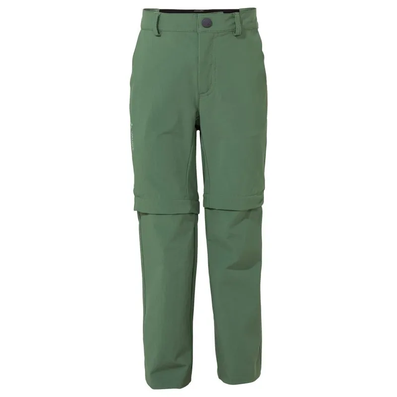 Vaude Dehnbare Kinderhose VAUDE Detective ZO II, Vert, – Produktbild 2 von 2
