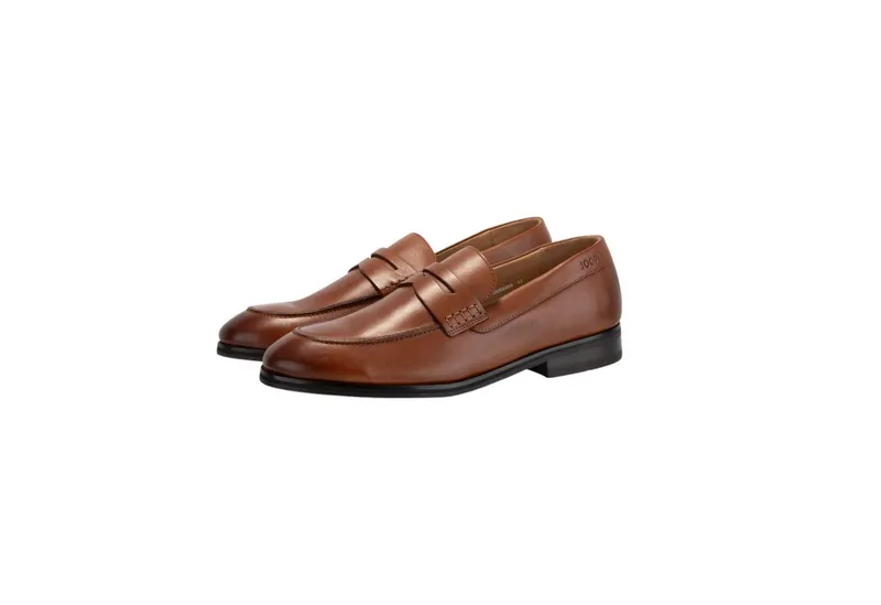 Joop! Joop! - Herren Slip On Pero 1.0 Kleitos Loafer Slipper, Cognac, – Produktbild 2 von 5