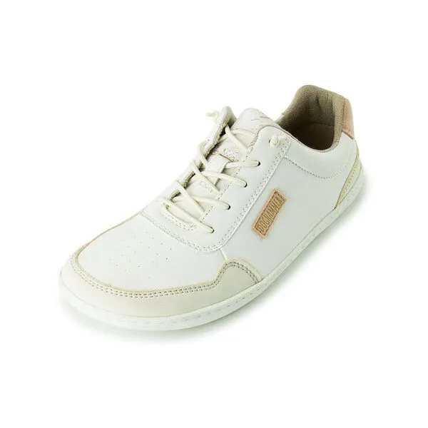 Doghammer Doghammer Veganer Barfuß-Sneaker - Terrar Classic vegan, Weiss (cream), – Produktbild 2 von 3