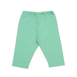 Walkiddy Kinder 3/4-Leggings – Hellgrün, elastischer Bund, weich & bequem, alltagstauglich, gut kombinierbar | Walkiddy – Produktbild 1 von 1