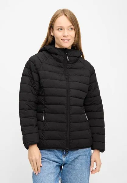 derbe derbe Übergangsjacke „Lightby“, Jet black | jet black, – Produktbild 1 von 3