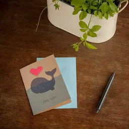 Die Stadtgärtner Die Stadtgärtner Karte für Verliebte | Gratulationskarte zur Hochzeit mit Blumenpapier – Produktbild 1 von 1