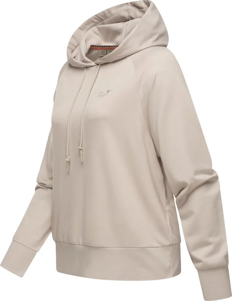 ragwear ragwear Kapuzensweatshirt Tonna Moderner Damen Hoodie in angesagtem Oversize-Schnitt, Braun, – Produktbild 3 von 3
