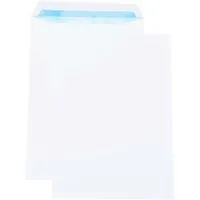 25 Versandtaschen "Nautilus Super White" DIN C4, mit Haftklebung, ohne Fenster, 120 g/m² – Produktbild 1 von 1