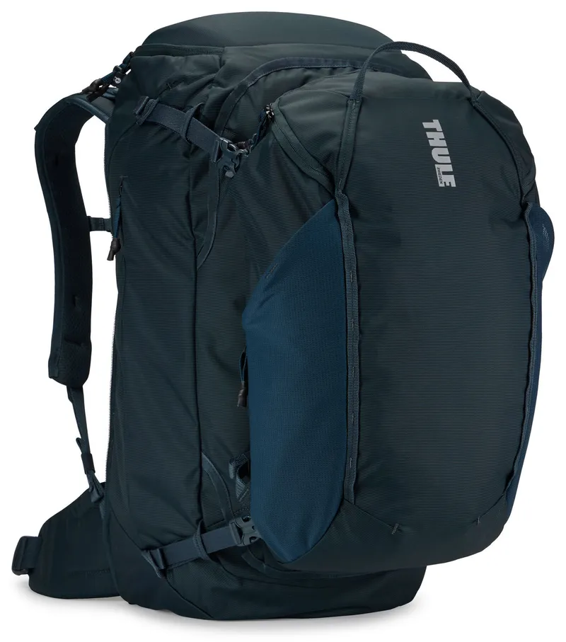 Thule THULE Landmark Travel Pack 70L-Reiserucksack Darkest Blue, Blue, – Produktbild 1 von 1