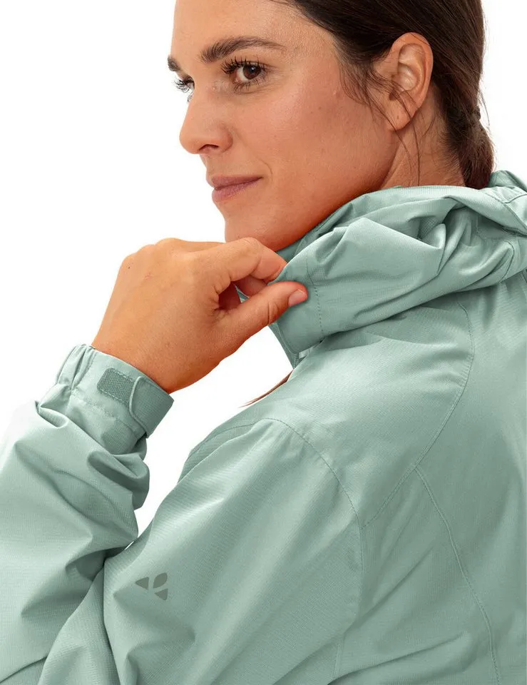 Vaude Vaude Fahrradjacke Women's Escape Bike Light Jacket (1-St) wasserdicht, winddicht und atmungsaktiv, Grün, – Produktbild 5 von 5