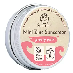 Suntribe Suntribe Sonnenschutz Gesicht & Sport Pretty Pink LSF50- 15g – Produktbild 1 von 1