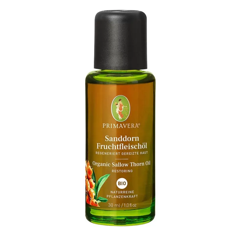 Primavera Primavera Sanddornfruchtfleischöl bio – Produktbild 1 von 2