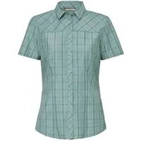 Vaude VAUDE Hemd-Bluse Women's Tacun Shirt II, Dusty fern/ecru, – Produktbild 1 von 1