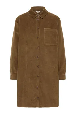 Tranquillo Tranquillo Cordkleid Fritzii aus Biobaumwolle - taupe / 38 – Produktbild 1 von 1