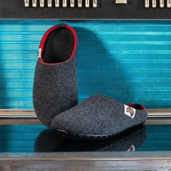 Gumbies Gumbies Slipper - Nachhaltige Hausschuhe für Damen und Herren, Rot, – Produktbild 3 von 4