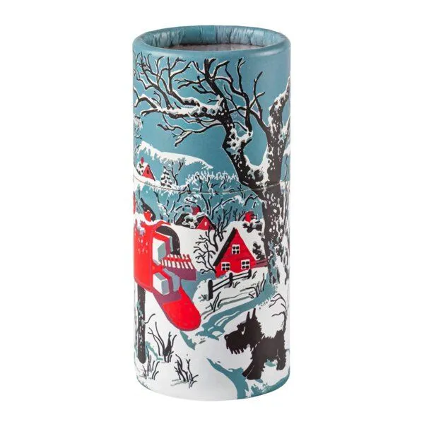 Archivist Archivist Winterlandschaft Runde Matchbox Streichhölzer – Produktbild 1 von 1