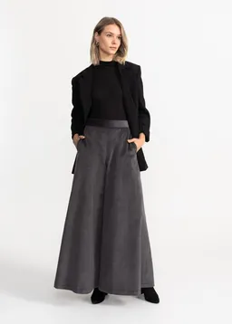 De IONESCU De IONESCU Damen vegan Hose Palazzo Cord – Produktbild 1 von 1