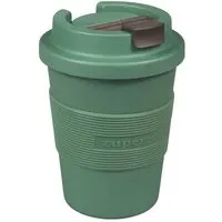 Zuperzozial Zuperzozial Coffee to-go Becher aus nachwachsenden Rohstoffen, Grün, – Produktbild 1 von 1