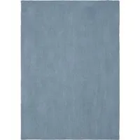 myfelt myfelt Filzteppich rechteckig, 100% reiner Schurwolle, Hellblau (mia), – Produktbild 1 von 1