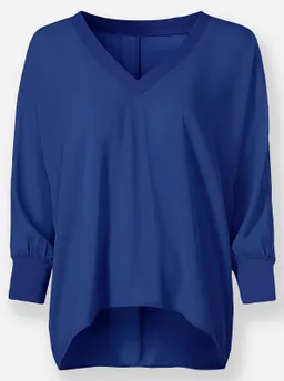 heine Schlupfbluse royalblau – Produktbild 1 von 1