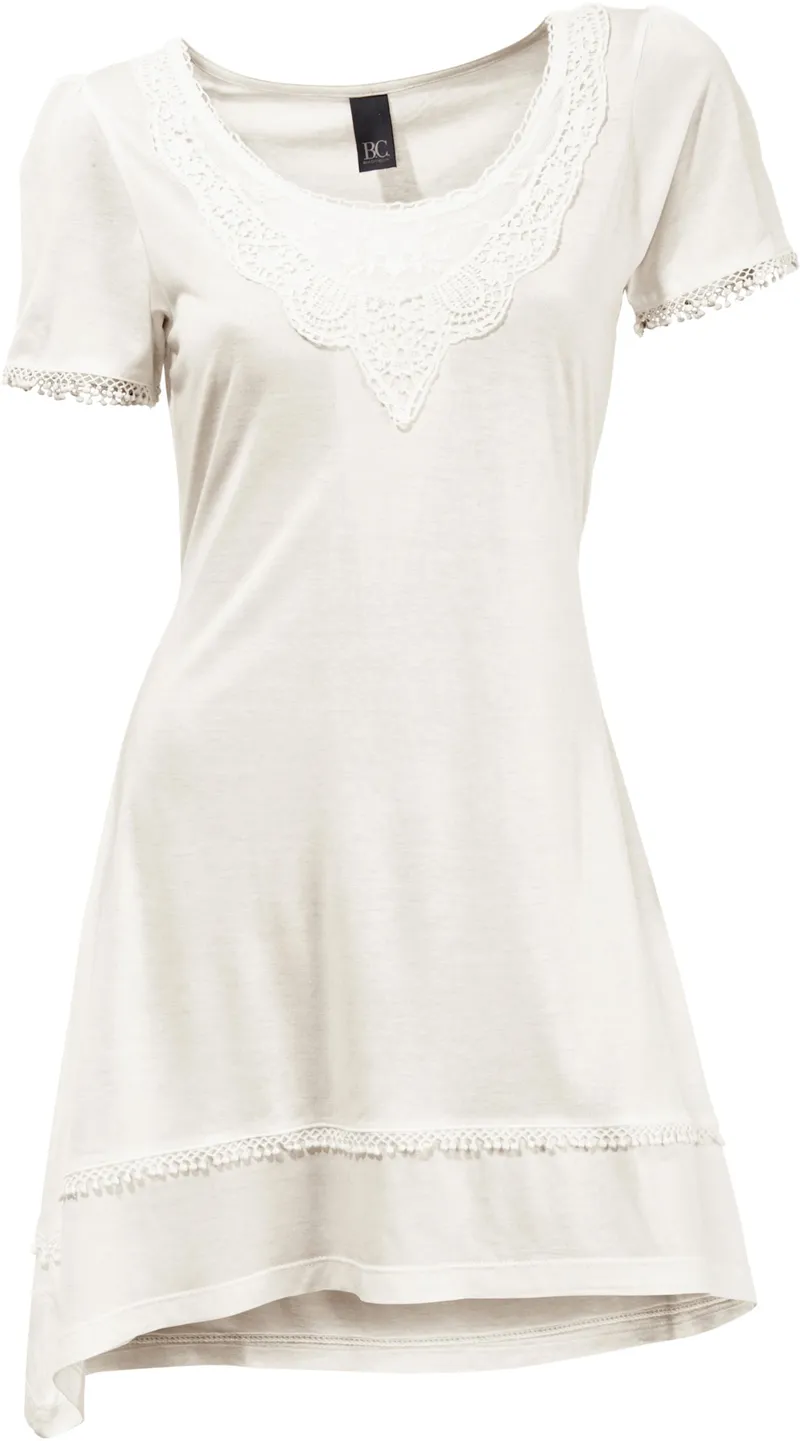 heine Longshirt ecru, Ecru, – Produktbild 2 von 2