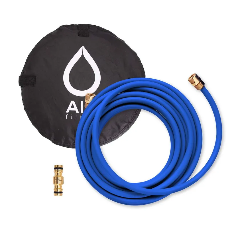 Alb Filter Alb Filter Wasserfilter Trinkwasserschlauch-Set für Wohnmobil und Camping, Zubehör für Alb Filter Mobil Befüllfilter, Komplett, 10 Meter, Blau, – Produktbild 4 von 6