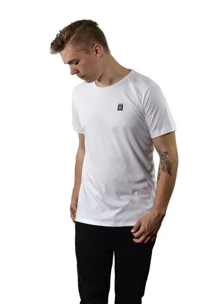 EMPIRE-THIRTEEN EMPIRE-THIRTEEN Basic Shirt Men, Weiß, – Produktbild 4 von 4