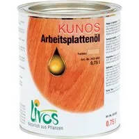 Livos Livos Tisch- und Arbeitsplattenöl 'KUNOS' 0,75 l – Produktbild 1 von 1