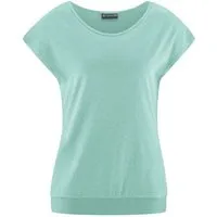 HempAge HempAge Damen Yoga T-Shirt Hanf/Bio-Baumwolle – Produktbild 1 von 1