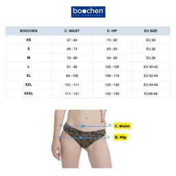 boochen boochen Bikini Slip Ipanema - Brasilian cut – Produktbild 1 von 1