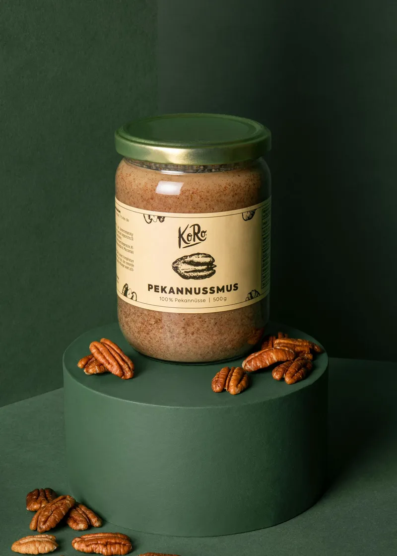 KoRo Pekannussmus 500 g – Produktbild 1 von 5