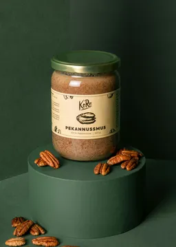 KoRo Pekannussmus 500 g – Produktbild 1 von 1