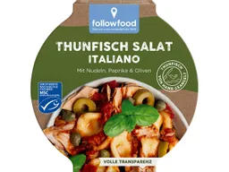followfood followfood Thunfisch-Salat "Italiano", 160 g – Produktbild 1 von 1